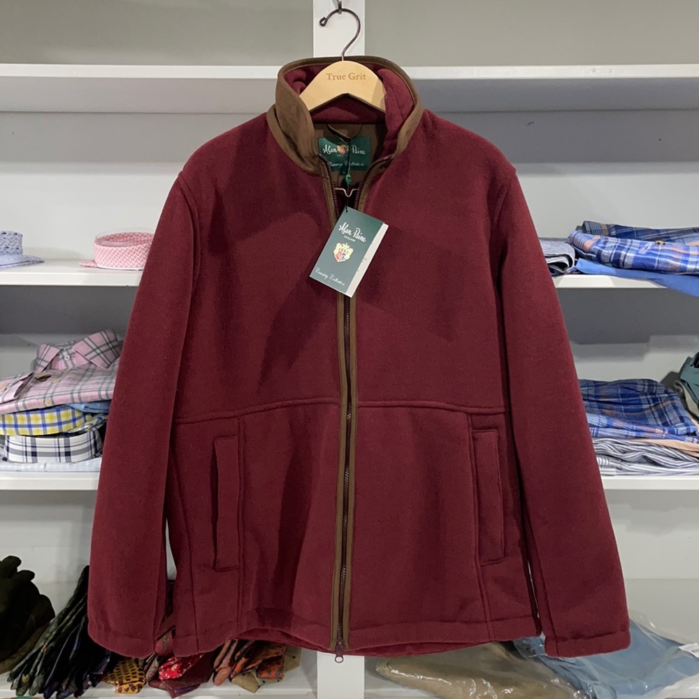 Alan Paine Full Zip Fleece LARGE